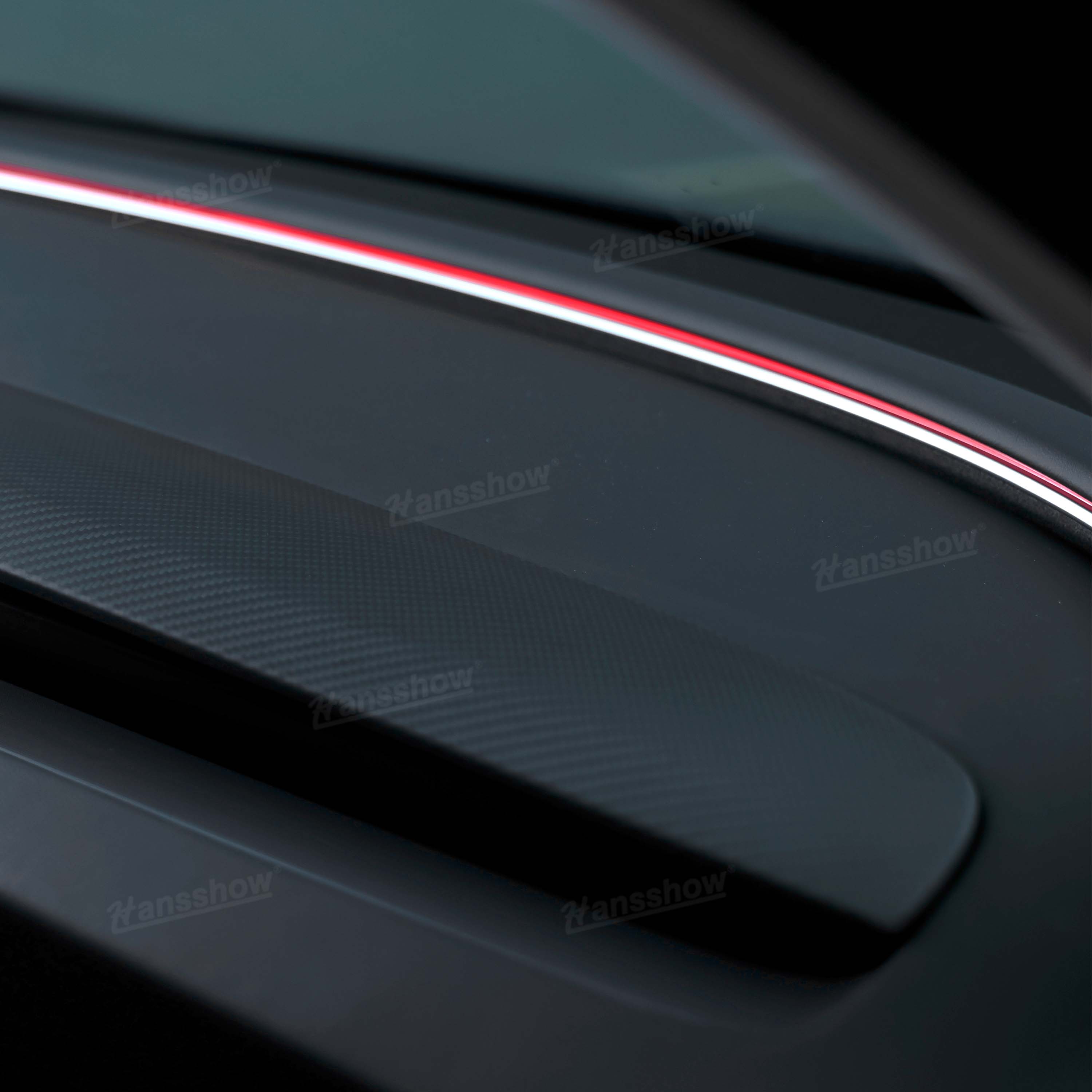 Model Y Juniper Dashboard Cover from above showing fit