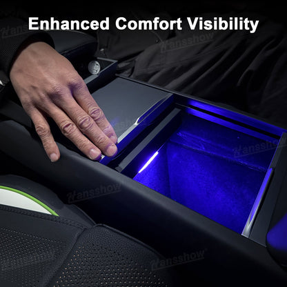 Ambient Lighting for Model Y/Y Juniper & Model 3/3 Highland with color transition