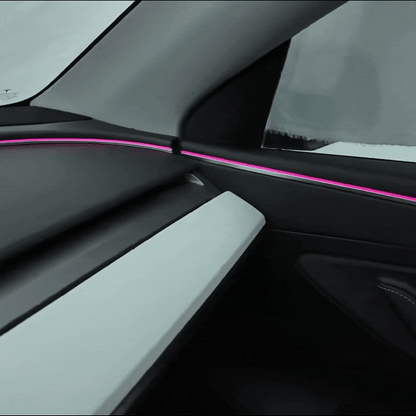 Model Y Ambient Lighting Interior Lighting Kit front view