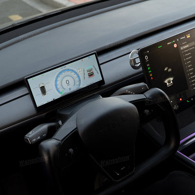 Model 3/Y F9 Touch Screen Smart Dashboard in action