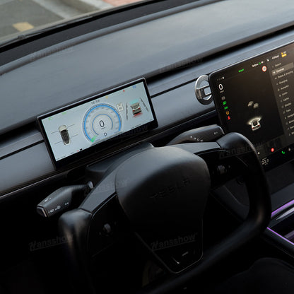 Model 3/Y F9 Touch Screen Smart Dashboard in action