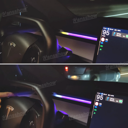 Model Y/3 Streamer Ambient Light LED Strip Light stylish design