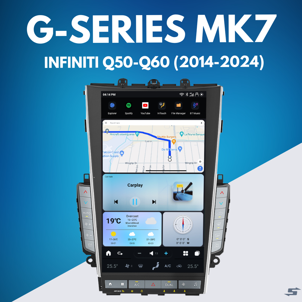 MK7 for Infiniti Q50 & Q60 (2025 Edition G-Series)