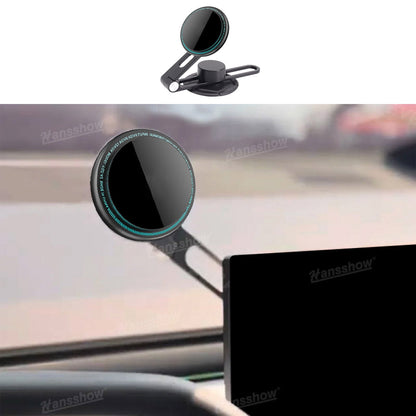 Tesla Car Rechargeable Phone Holder Mount front view