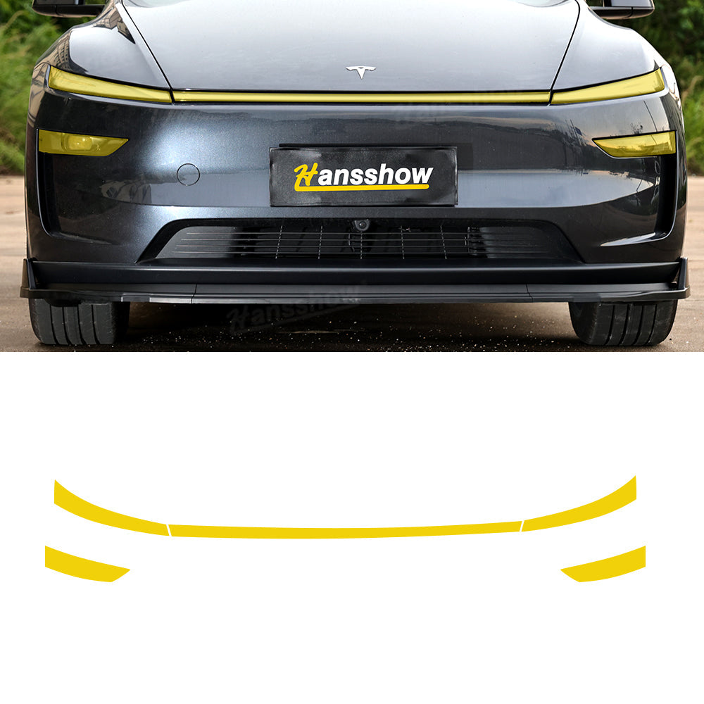 Model Y Juniper Headlight & Light Bar PPF Protective Color Film - packaging view