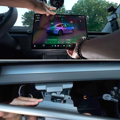 Model 3 Highland/Y Juniper Swiveling Mount Kit 2.0 showing sleek design