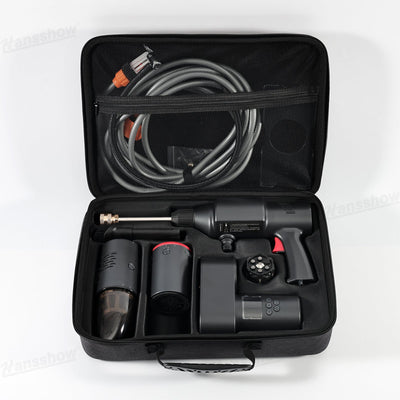 5-in-1 Tesla Jump Starter Kit with 100W Tire Inflator - model compatibility