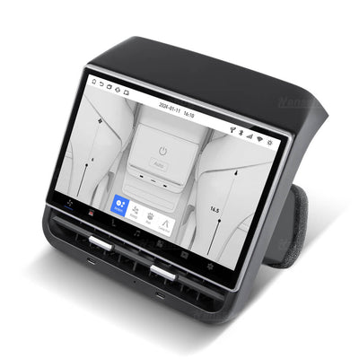H86 Android Rear Entertainment Screen for Tesla Model 3/Y front view