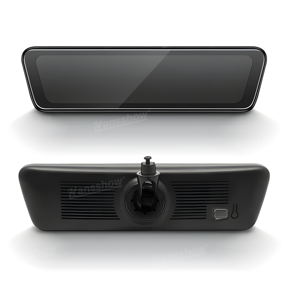 Model Y Juniper Stream Media Rearview Mirror Dash Cam aesthetic integration