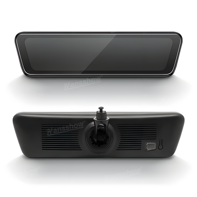 Model Y Juniper Stream Media Rearview Mirror Dash Cam aesthetic integration