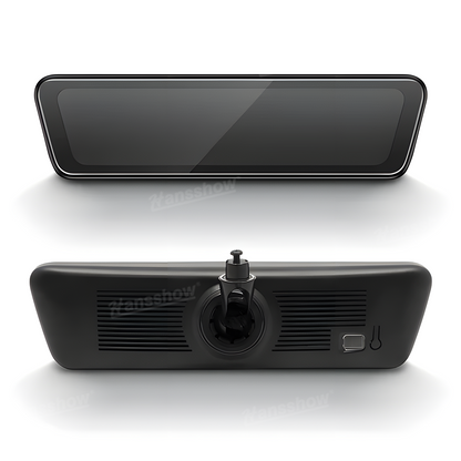 Model Y Juniper Stream Media Rearview Mirror Dash Cam aesthetic integration