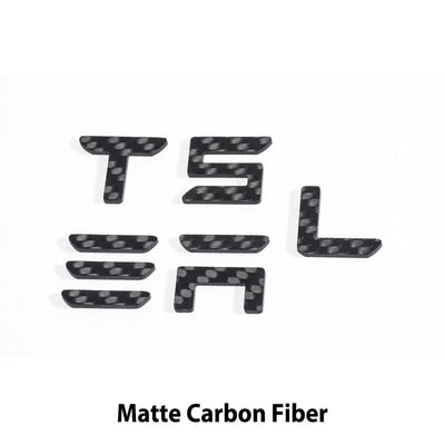 Model Y Juniper Carbon Fiber Emblem weather-resistant feature