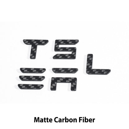 Model Y Juniper Carbon Fiber Emblem weather-resistant feature