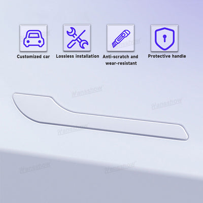 Model Y/3 Door Handle Sticker Anti Scratch Wrap on Tesla Model 3