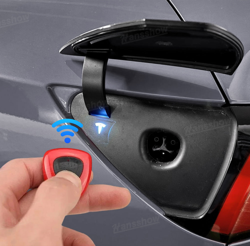 Charging Port Door Remote Control for Tesla Model Y - weatherproof feature