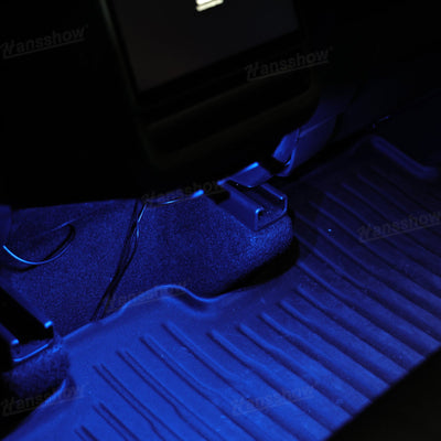 Model Y Juniper RGB USB-C Ambient Lighting during night drive