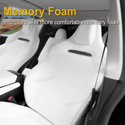 Tesla Model Y/3 Nappa Leather Seat Replacement Full Set - Rear Seats
