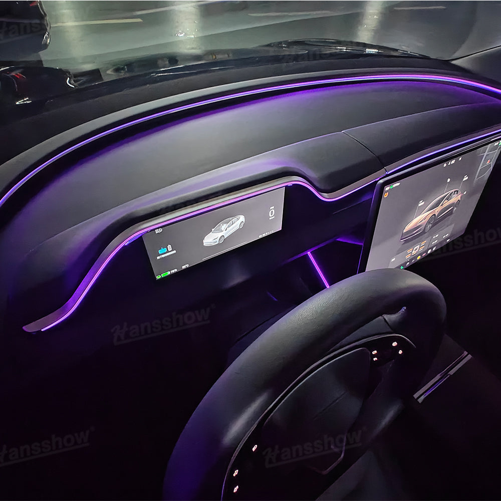 Model Y Juniper Dashboard Display 8.9-Inch F9H Instrument Cluster during daylight