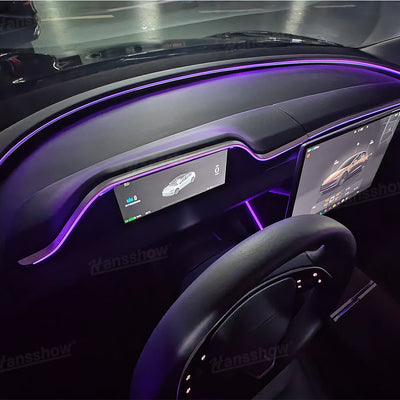 Model Y Juniper Dashboard Display 8.9-Inch F9H Instrument Cluster during daylight