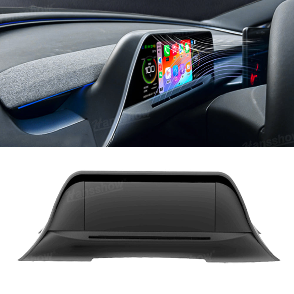 APEX 8.9-Inch CarPlay Instrument Cluster Screen for Tesla Model Y Juniper