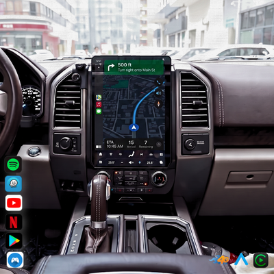 Ford F-150 (2015–2020) Android Head Unit | SquareWheels G-Series