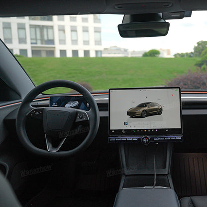 Center Console Control Button for Tesla Model Y/3 - Dashboard integration
