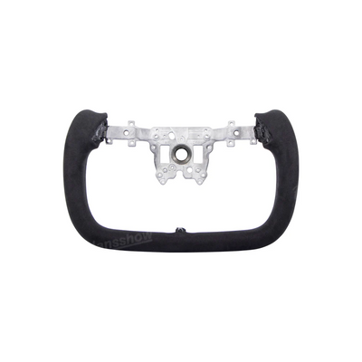 Model Y Juniper Yoke Steering Wheel Alcantara / Nappa Leather Driving Wheel - sleek profile