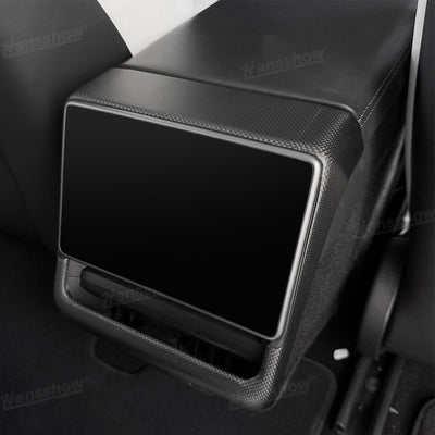 Model Y Juniper Backseat Screen Frame front view