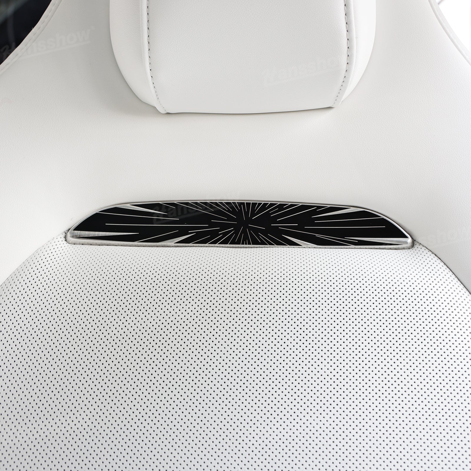 Tesla Model Y/3 Nappa Leather Seat Replacement Full Set - Luxury Feel