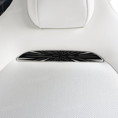 Tesla Model Y/3 Nappa Leather Seat Replacement Full Set - Luxury Feel