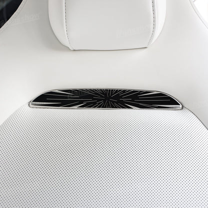 Tesla Model Y/3 Nappa Leather Seat Replacement Full Set - Luxury Feel