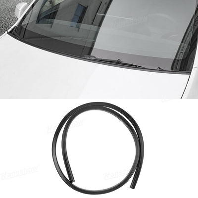 Model Y Juniper Hood Wind Deflector front view