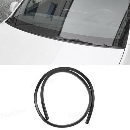 Model Y Juniper Hood Wind Deflector front view