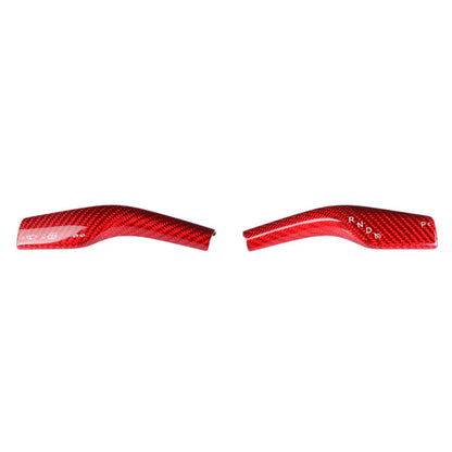 Model 3 & Y Carbon Fiber Turn Signal Stalk Covers for Tesla Model Y - lightweight material