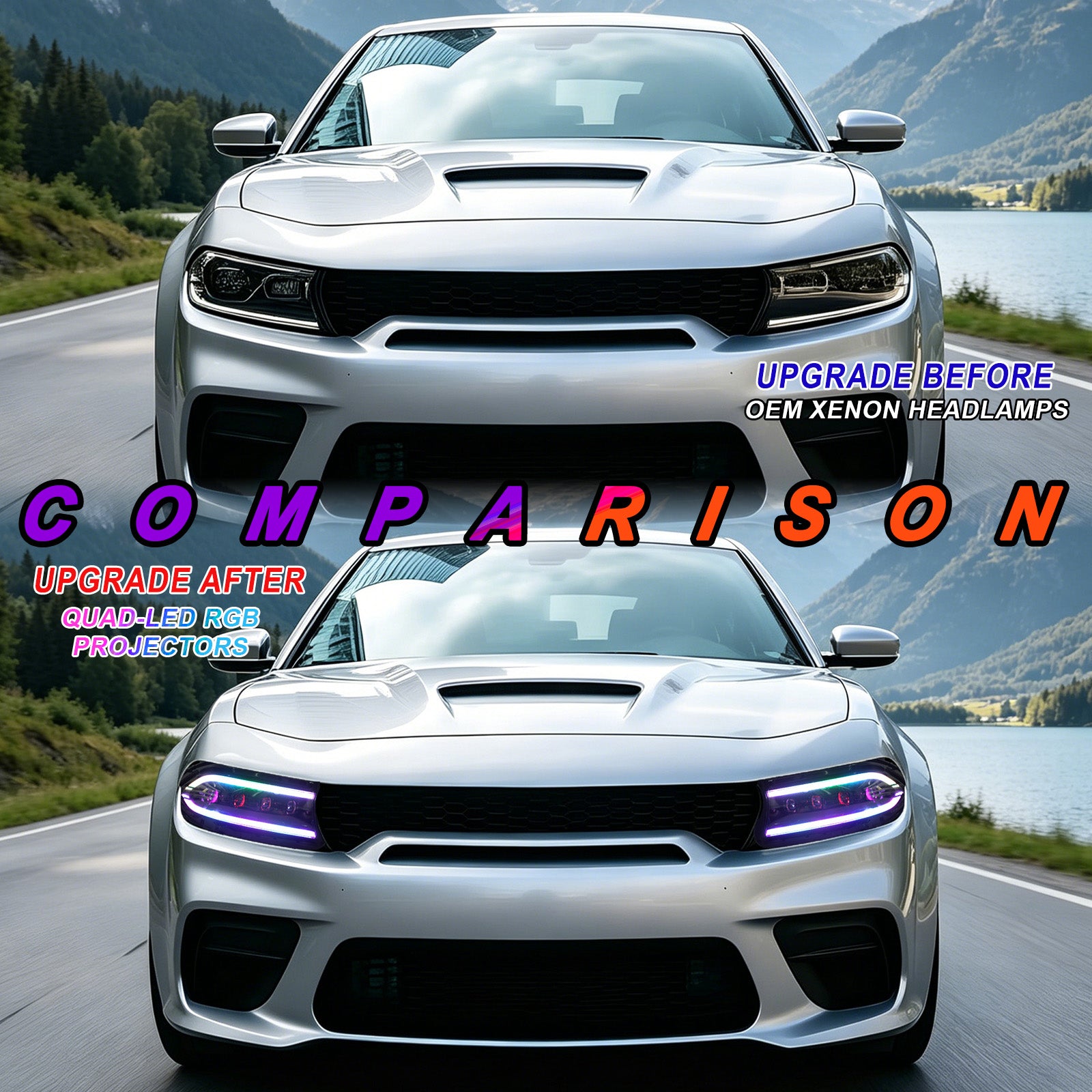 Dodge Charger SRT HellCat 2015-2019 (RGB)
