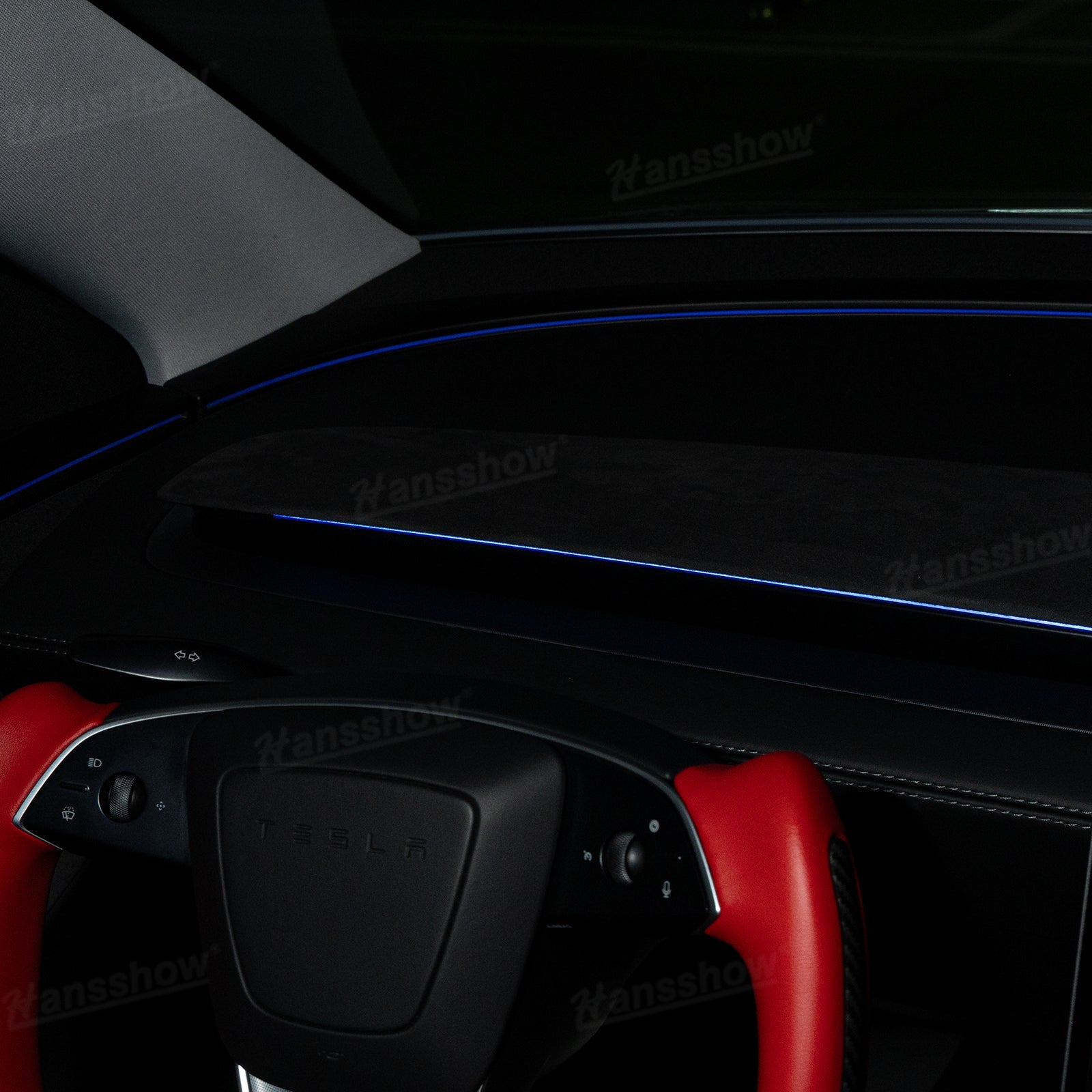 Streamer Ambient Light for Tesla Model Y & 3 interior lighting