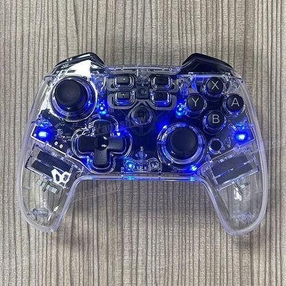 Wireless Game Controller with LED Ambient Lighting for Tesla Model Y - in hand