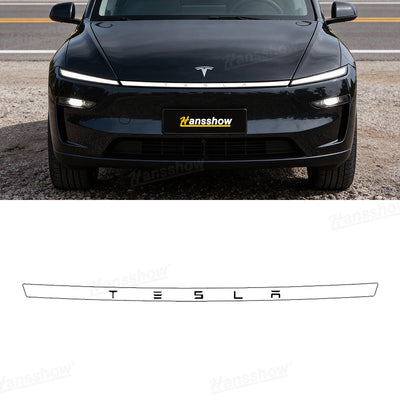 Rear view of Tesla Model Y with Juniper DRL PPF installed