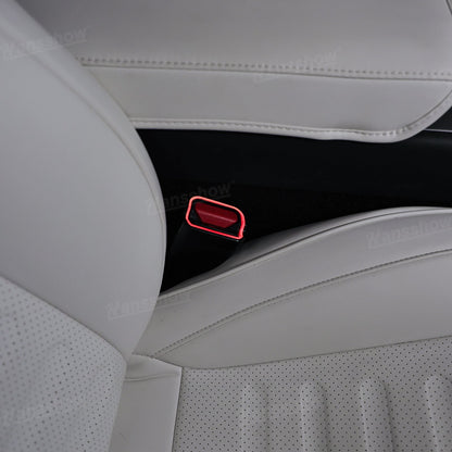 Model Y Juniper/3 Highland Ambient Lighting Kit installed in Tesla