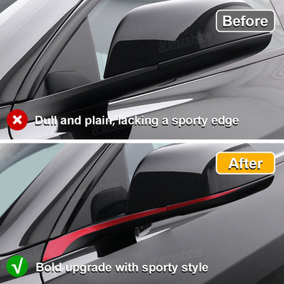 Model Y Juniper PPF Rearview Mirror Cover Trim side angle