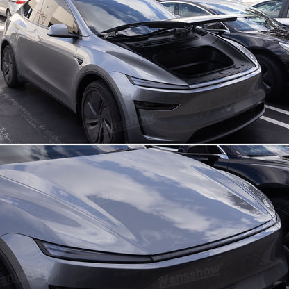 Model Y Juniper Power Frunk Kit with luxury design features