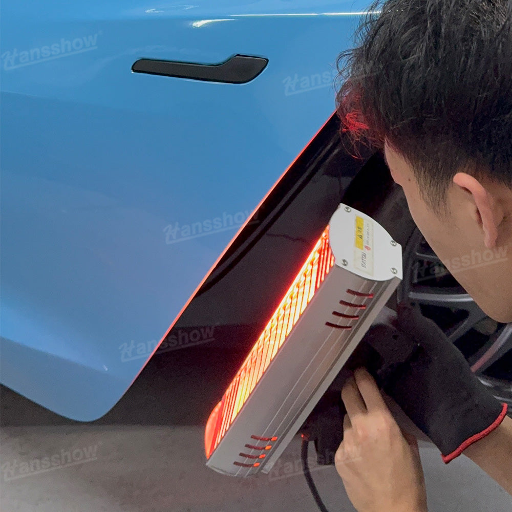 Tesla Model Y with PPF - Installed View