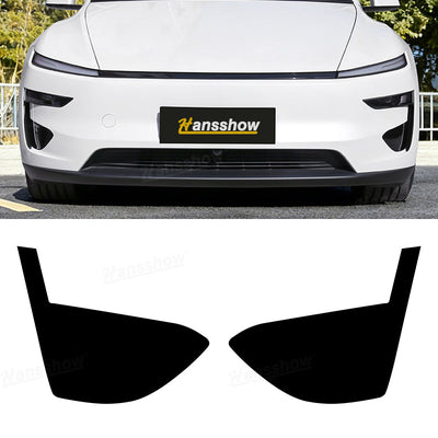 Model Y Juniper TPU Front Bumper Air Vent Film front view