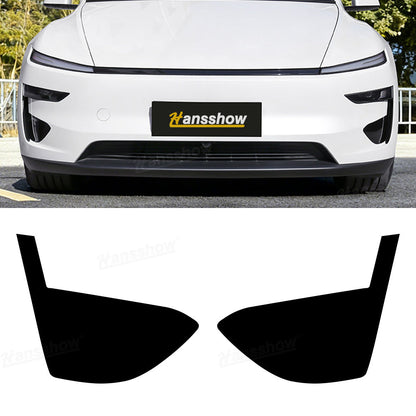 Model Y Juniper TPU Front Bumper Air Vent Film front view