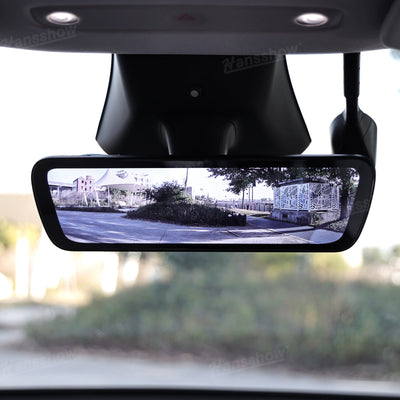Model Y Juniper Rearview Mirror Dash Cam front view