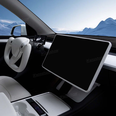 Model Y/Model 3 Bundle Of White Enthusiast Style Kits For Tesla White - Accessories layout