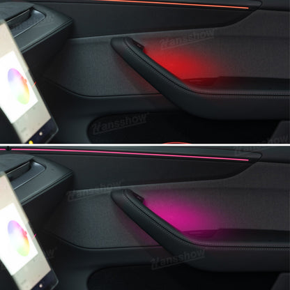 Model Y Juniper Ambient Lighting Kit ambient glow