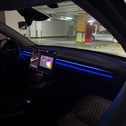 Streamer Ambient Light for Tesla Model Y & 3 LED performance