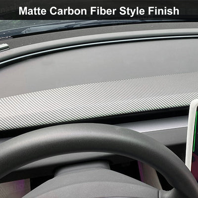 Model Y Juniper Dashboard Trim Replacement showcasing 128 colors