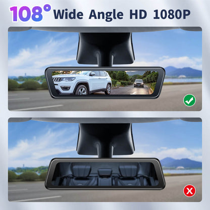 Tesla Model 3 Y Stream Media Dashcam installed in vehicle